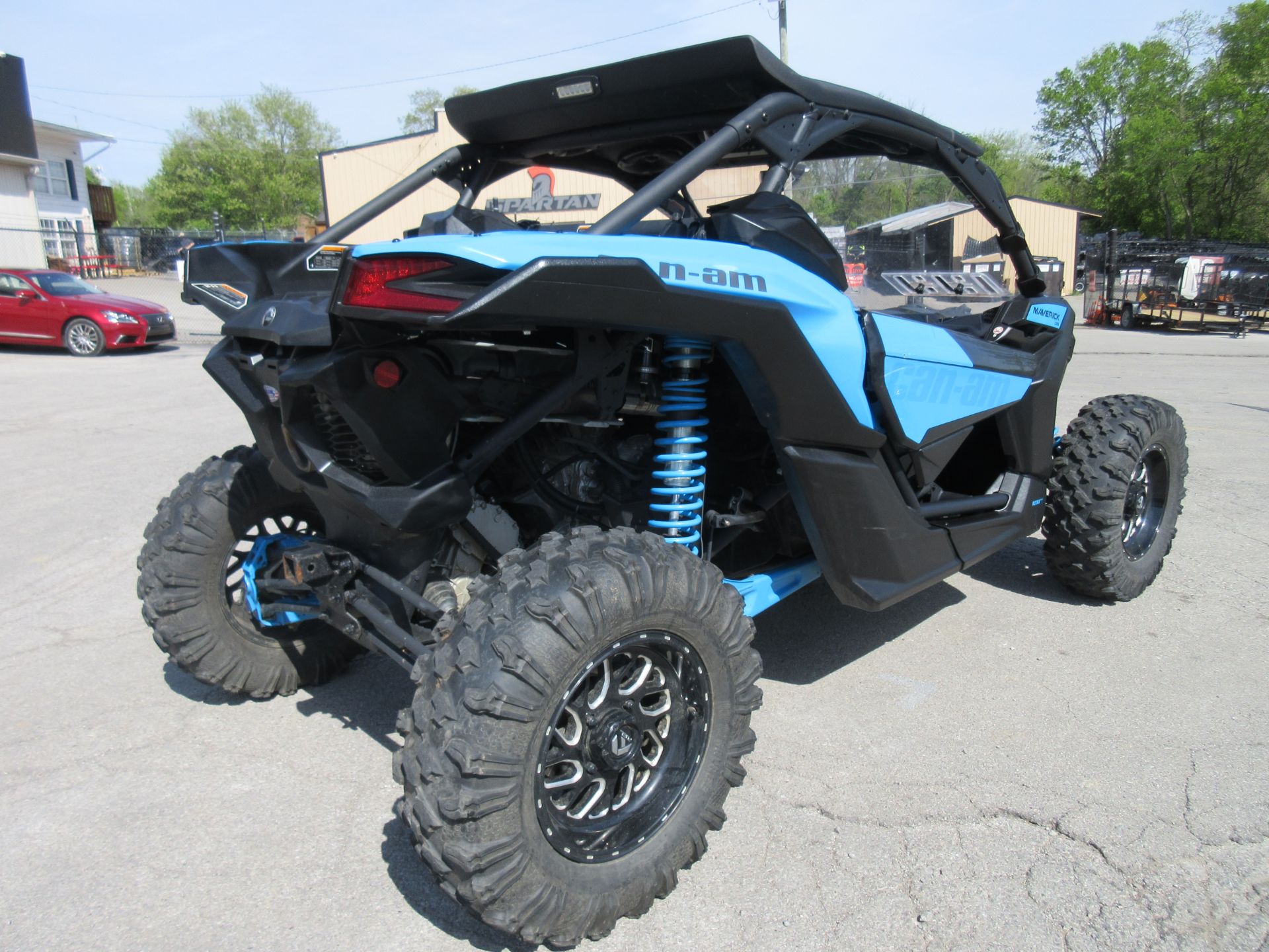 2021 Can-Am Maverick X3 DS Turbo in Georgetown, Kentucky - Photo 4
