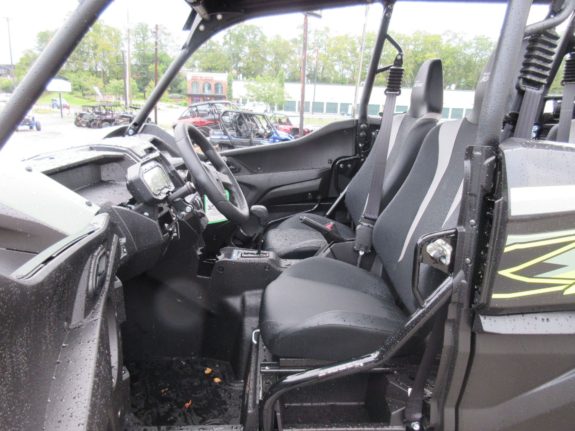 2024 Kawasaki Teryx KRX4 1000 SE in Georgetown, Kentucky - Photo 12