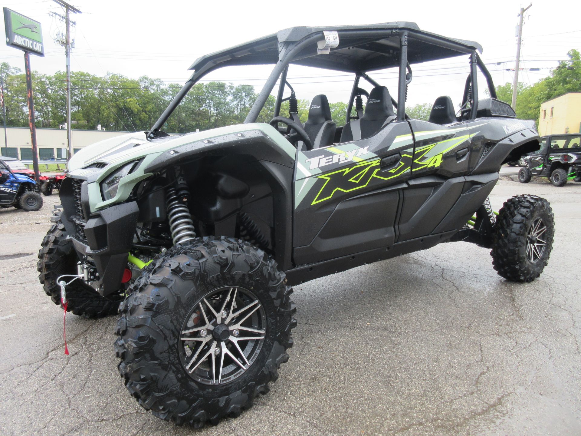 2024 Kawasaki Teryx KRX4 1000 SE in Georgetown, Kentucky - Photo 2