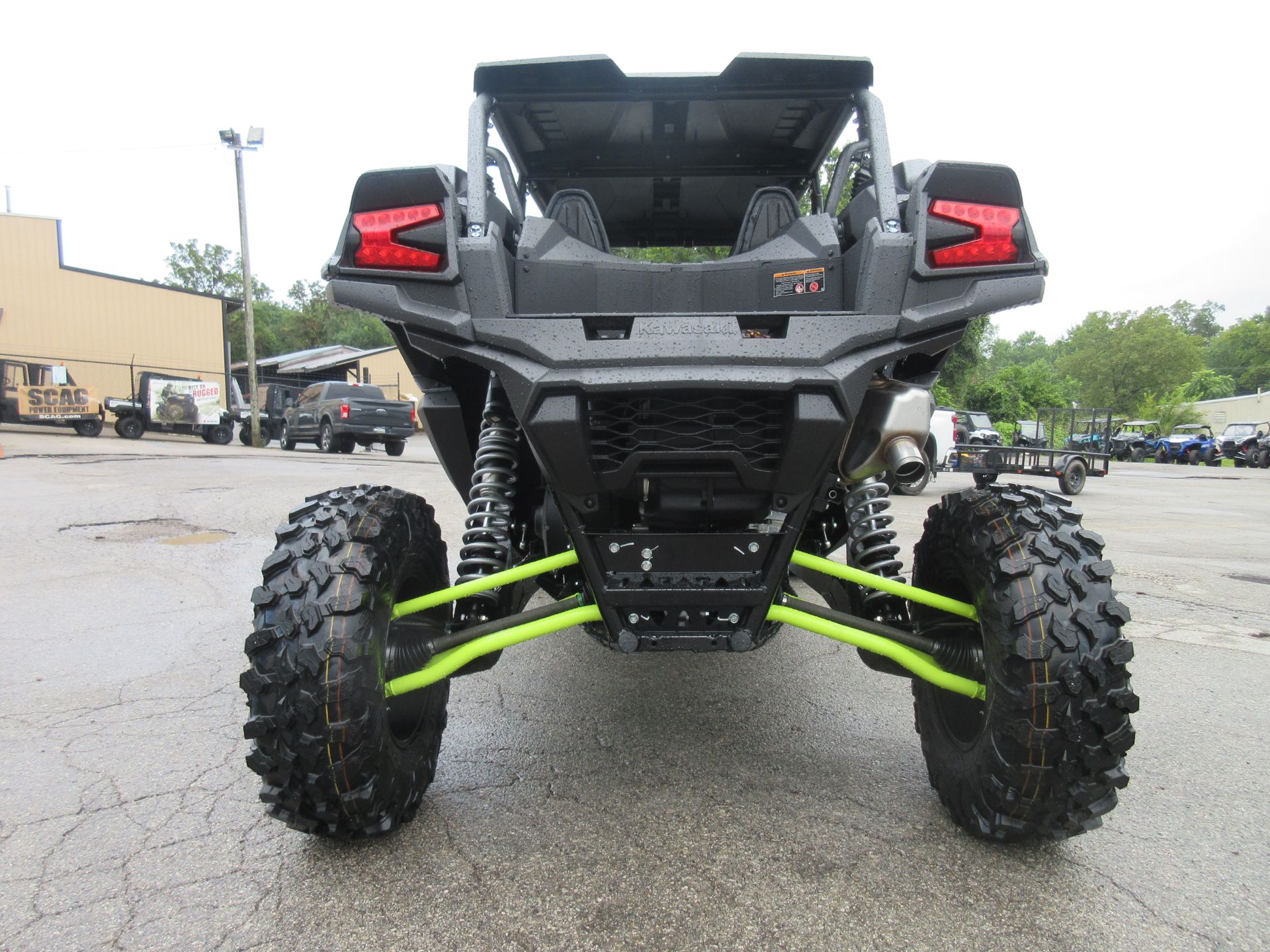 2024 Kawasaki Teryx KRX4 1000 SE in Georgetown, Kentucky - Photo 7