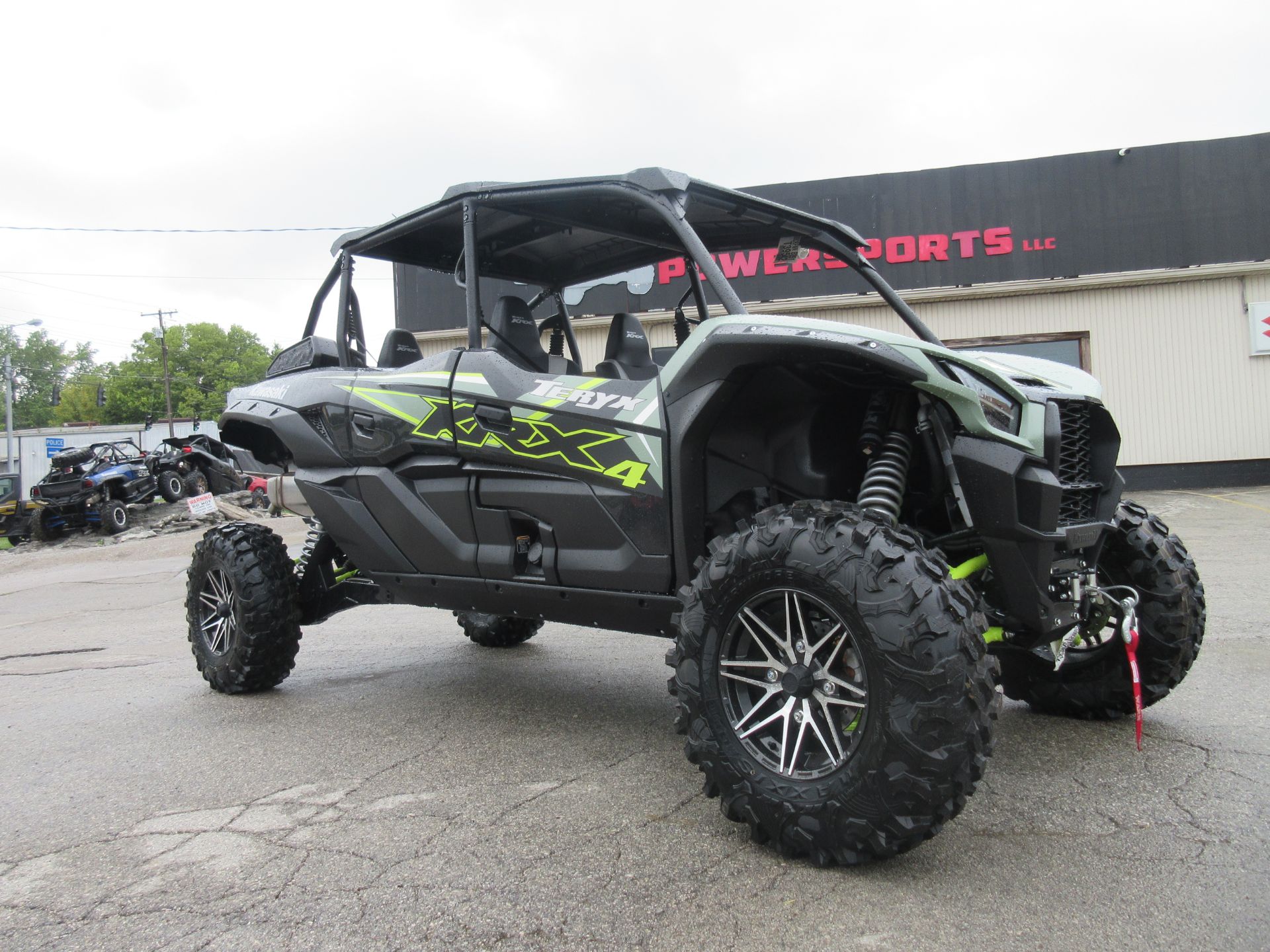 2024 Kawasaki Teryx KRX4 1000 SE in Georgetown, Kentucky - Photo 10