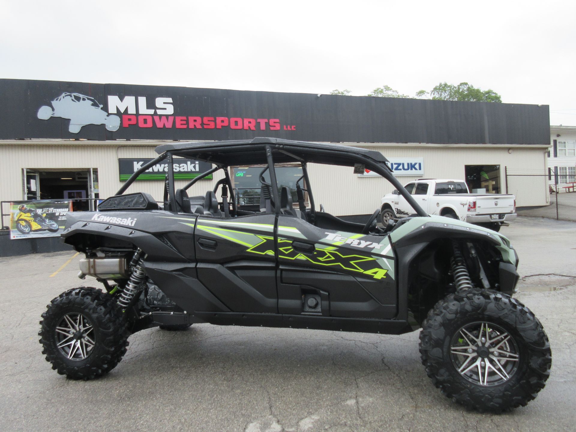 2024 Kawasaki Teryx KRX4 1000 SE in Georgetown, Kentucky - Photo 1