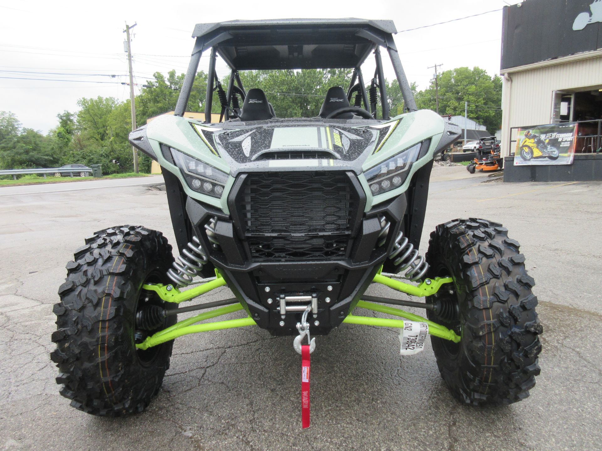 2024 Kawasaki Teryx KRX4 1000 SE in Georgetown, Kentucky - Photo 11