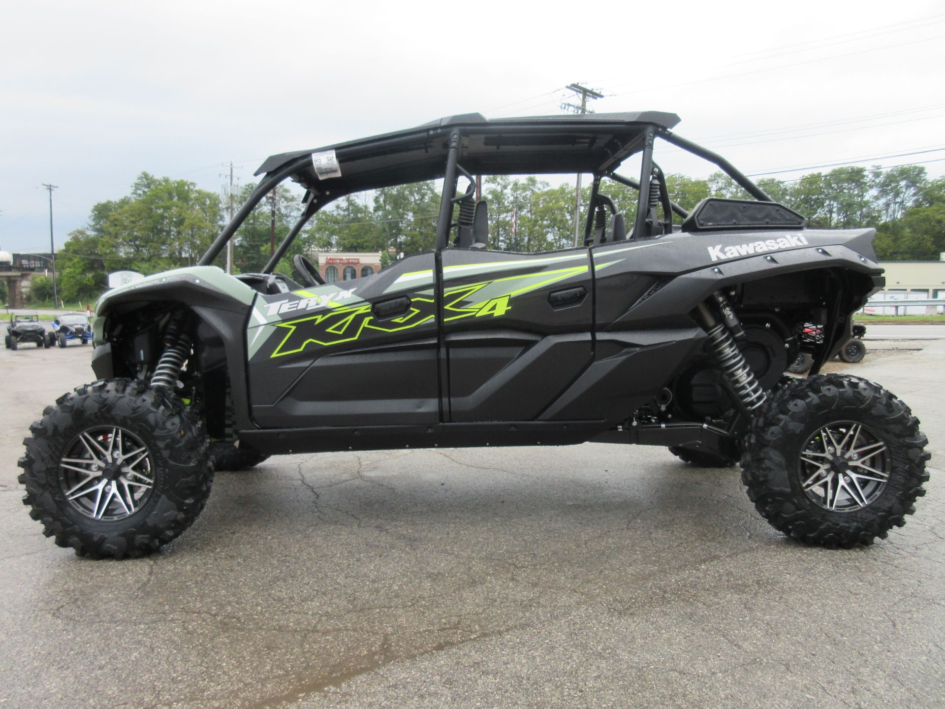 2024 Kawasaki Teryx KRX4 1000 SE in Georgetown, Kentucky - Photo 7