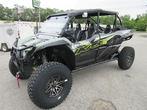 2024 Kawasaki Teryx KRX4 1000 SE in Georgetown, Kentucky