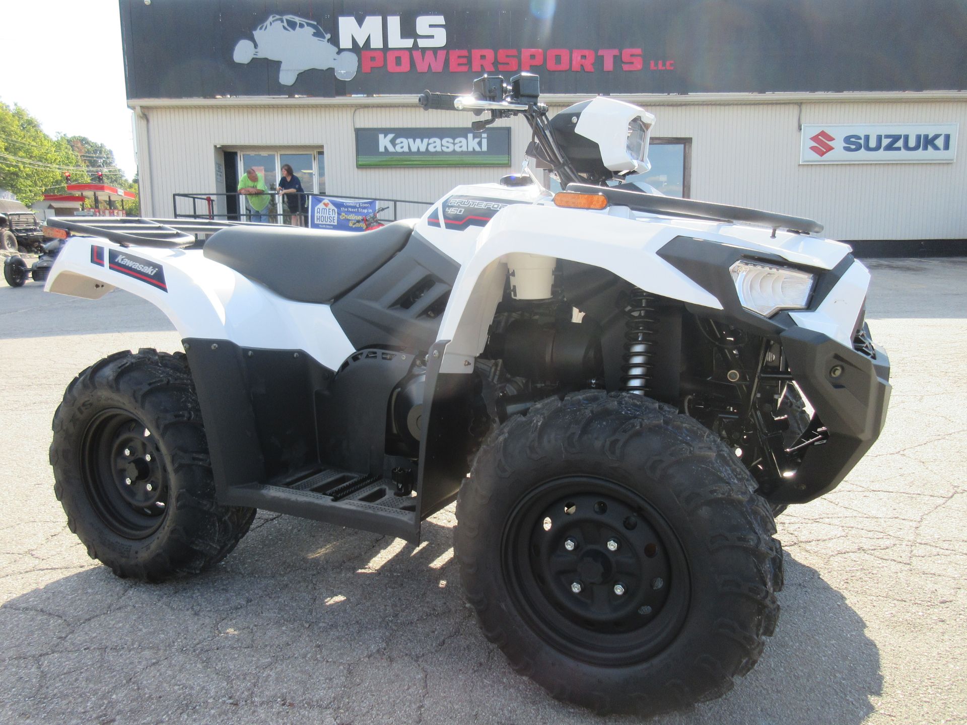 2025 Kawasaki Brute Force 450 4x4 in Georgetown, Kentucky - Photo 1