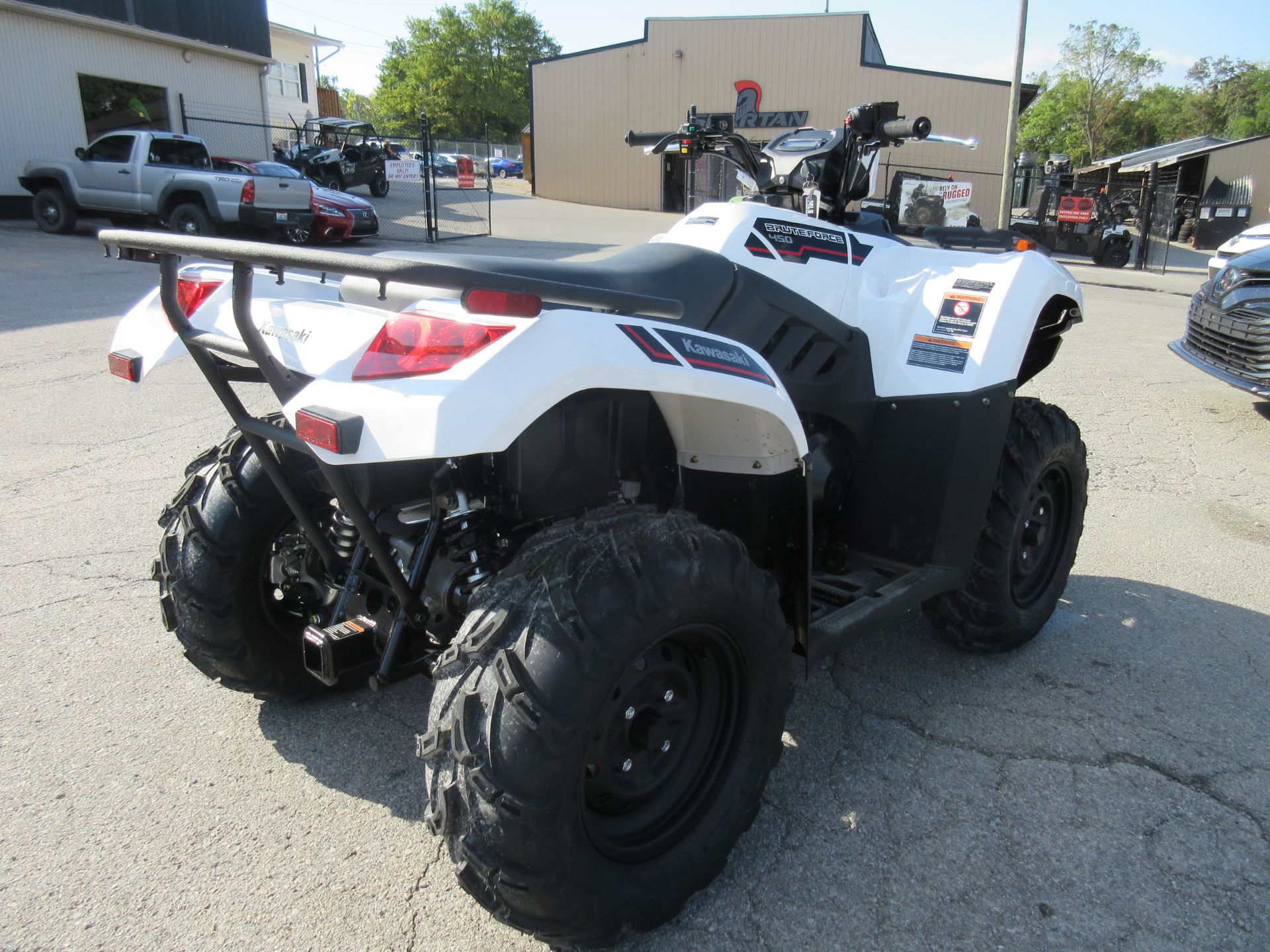 2025 Kawasaki Brute Force 450 4x4 in Georgetown, Kentucky - Photo 3