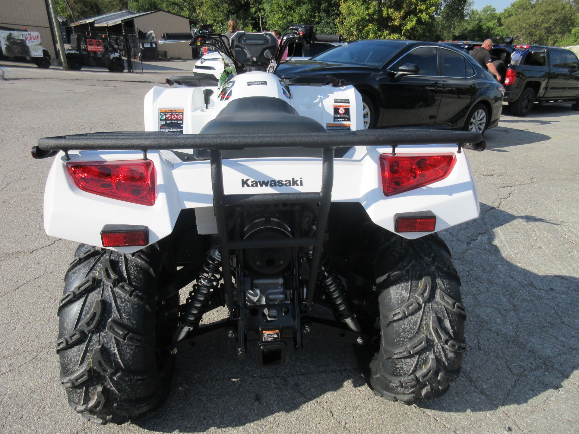 2025 Kawasaki Brute Force 450 4x4 in Georgetown, Kentucky - Photo 4