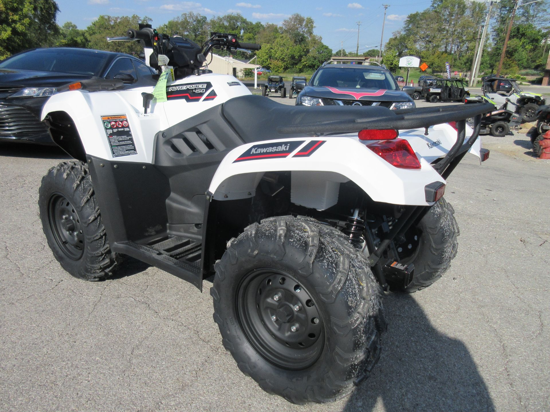 2025 Kawasaki Brute Force 450 4x4 in Georgetown, Kentucky - Photo 5