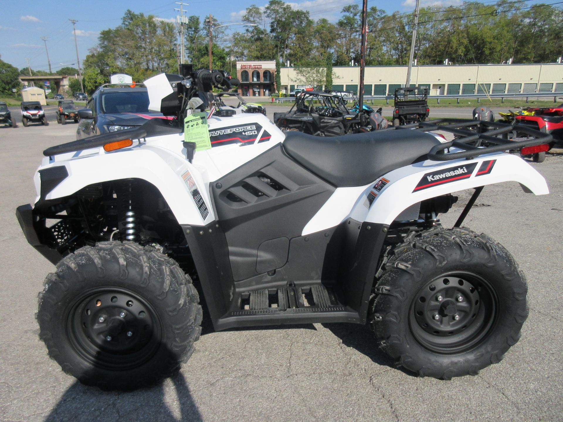 2025 Kawasaki Brute Force 450 4x4 in Georgetown, Kentucky - Photo 6