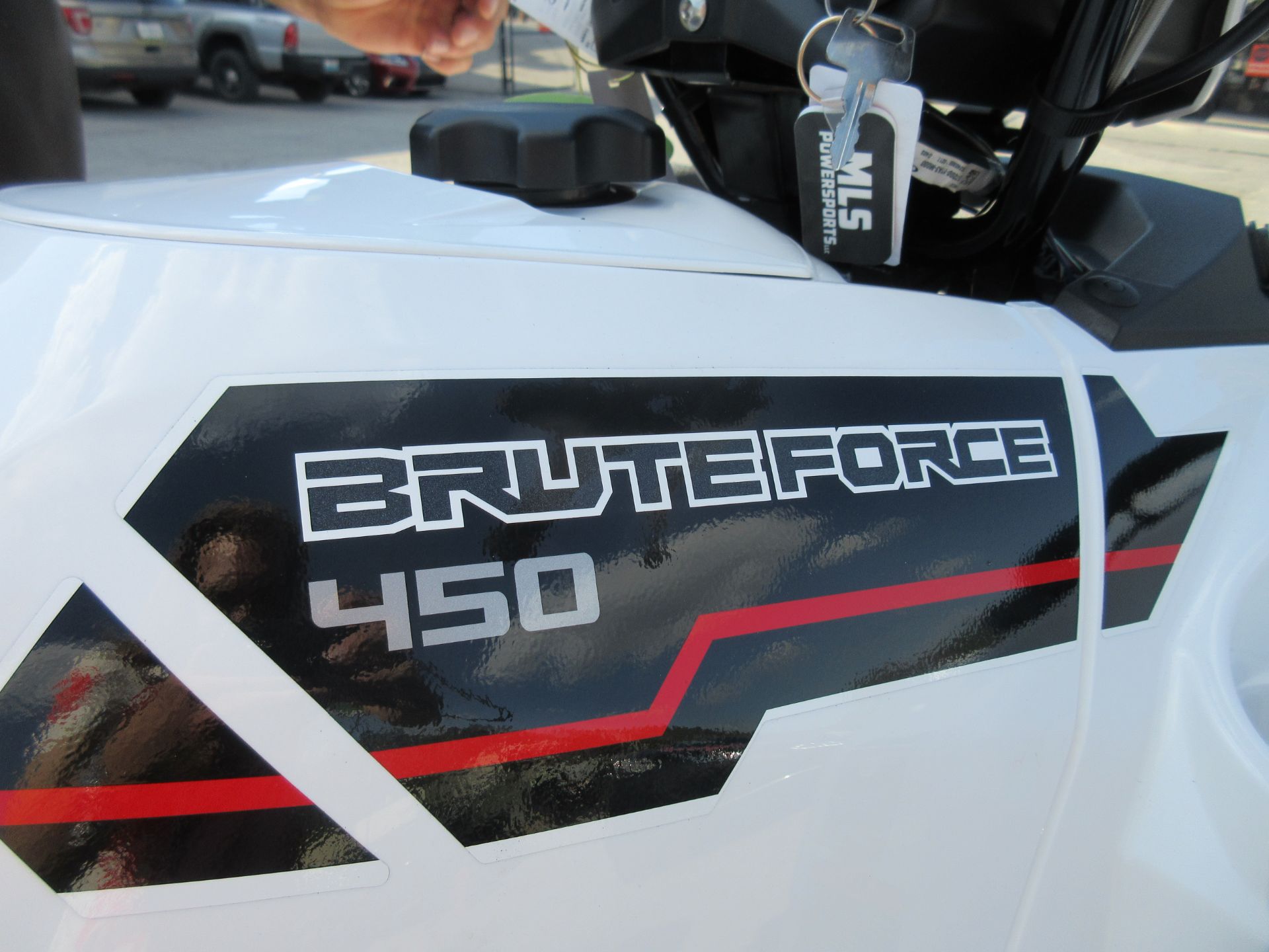 2025 Kawasaki Brute Force 450 4x4 in Georgetown, Kentucky - Photo 9