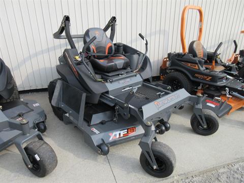 2023 Spartan Mowers RZ-HD 61 in. Briggs & Stratton Commercial 25 hp in Georgetown, Kentucky - Photo 1