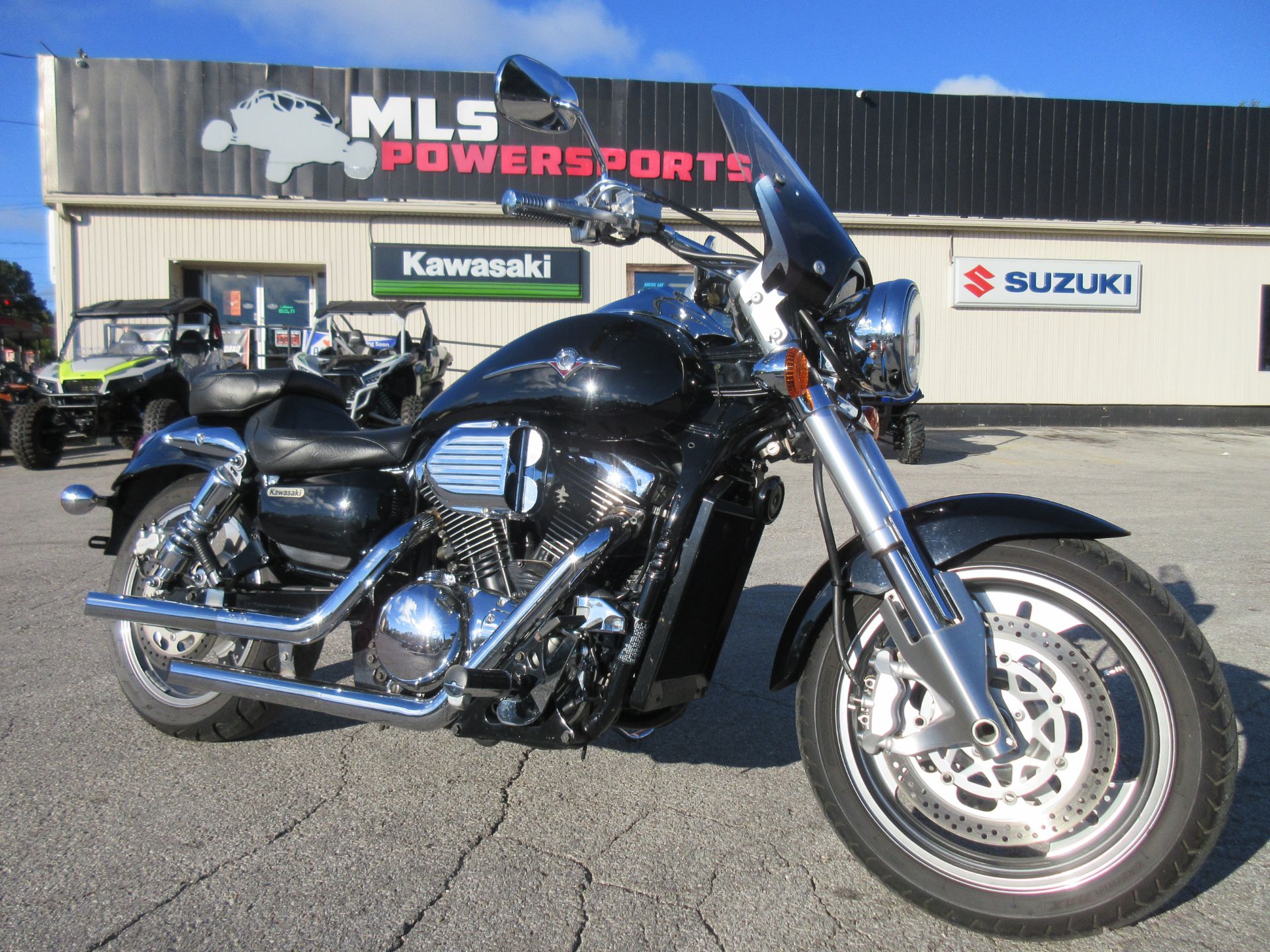 2006 Kawasaki Vulcan® 1600 Mean Streak® in Georgetown, Kentucky - Photo 1