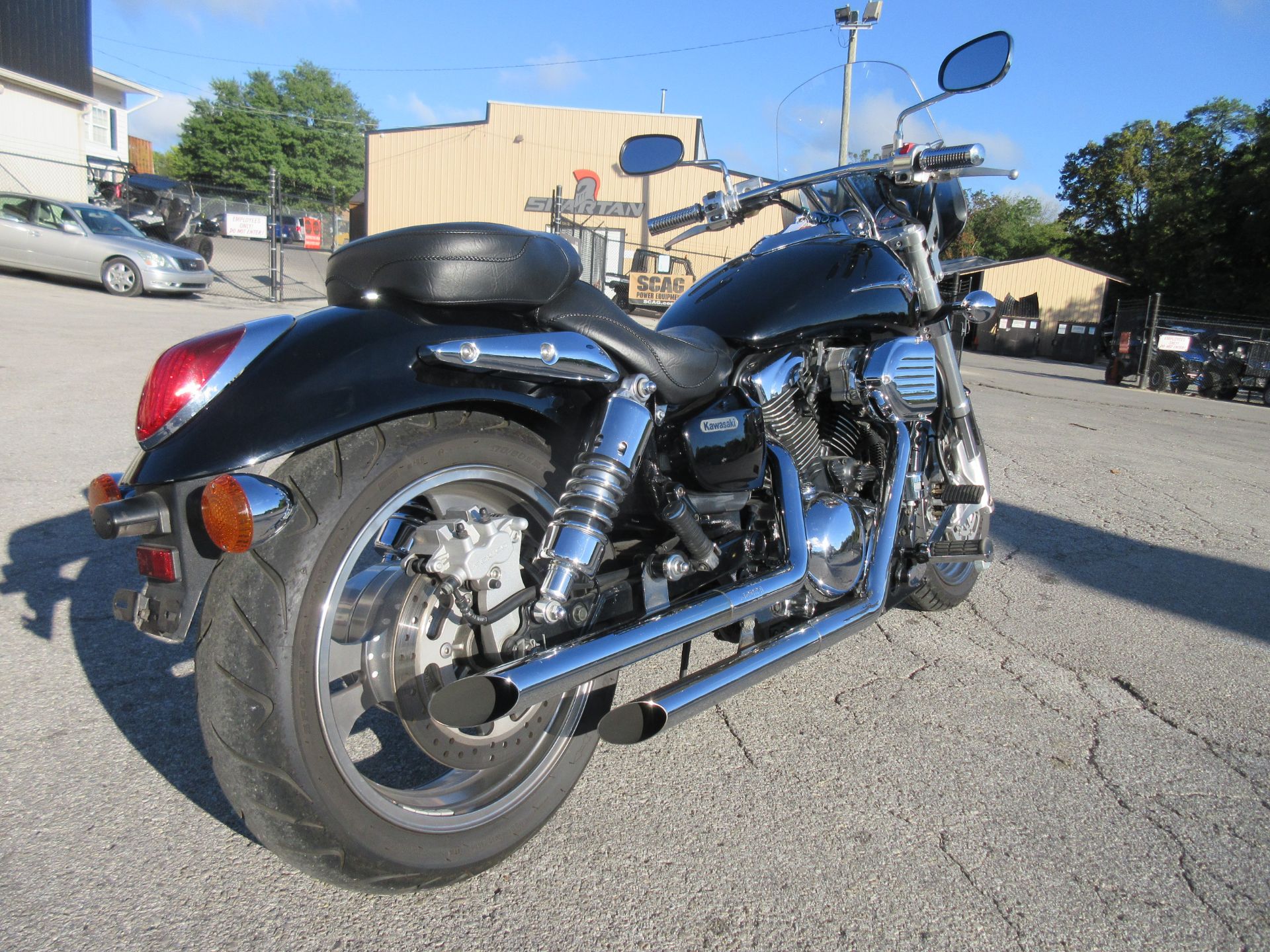 2006 Kawasaki Vulcan® 1600 Mean Streak® in Georgetown, Kentucky - Photo 3