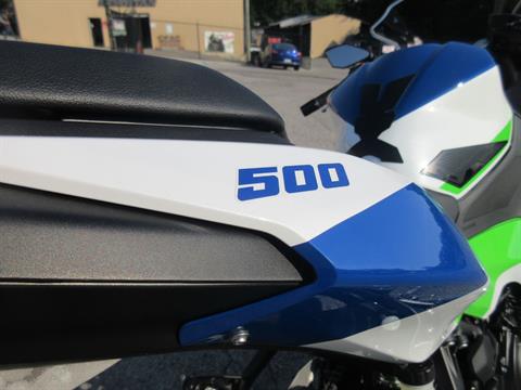 2024 Kawasaki Ninja 500 SE 40th Anniversary Edition ABS in Georgetown, Kentucky - Photo 5