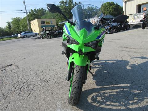 2024 Kawasaki Ninja 500 SE 40th Anniversary Edition ABS in Georgetown, Kentucky - Photo 7