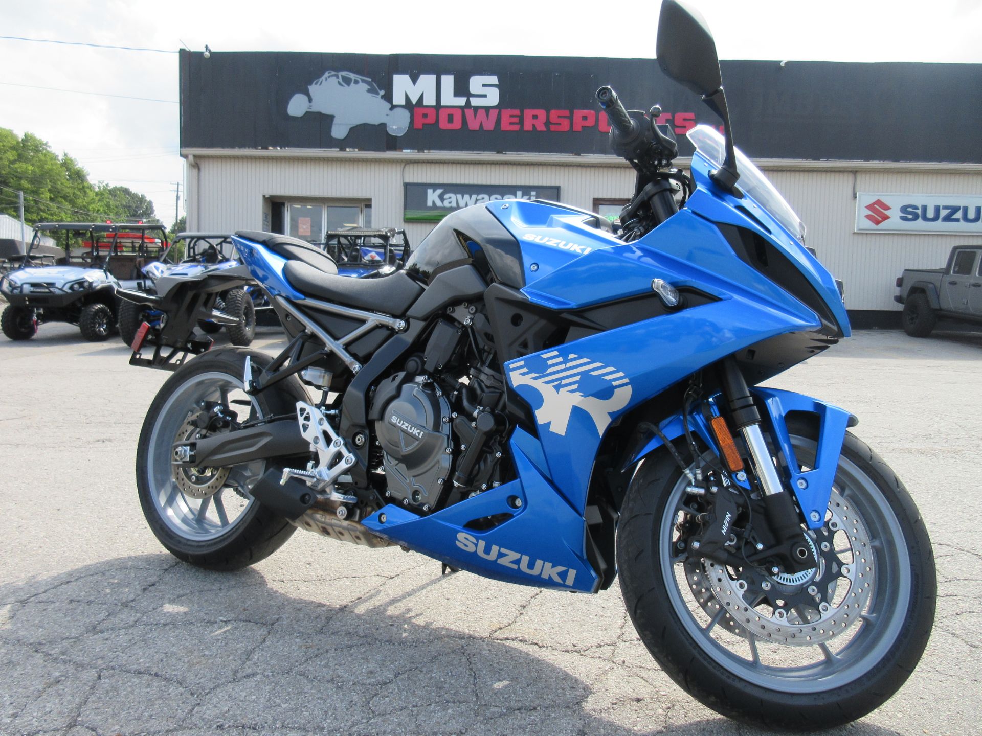 2024 Suzuki GSX-8R in Georgetown, Kentucky - Photo 1