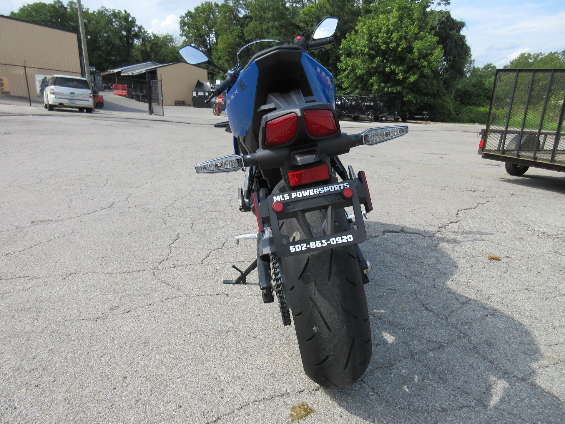 2024 Suzuki GSX-8R in Georgetown, Kentucky - Photo 4