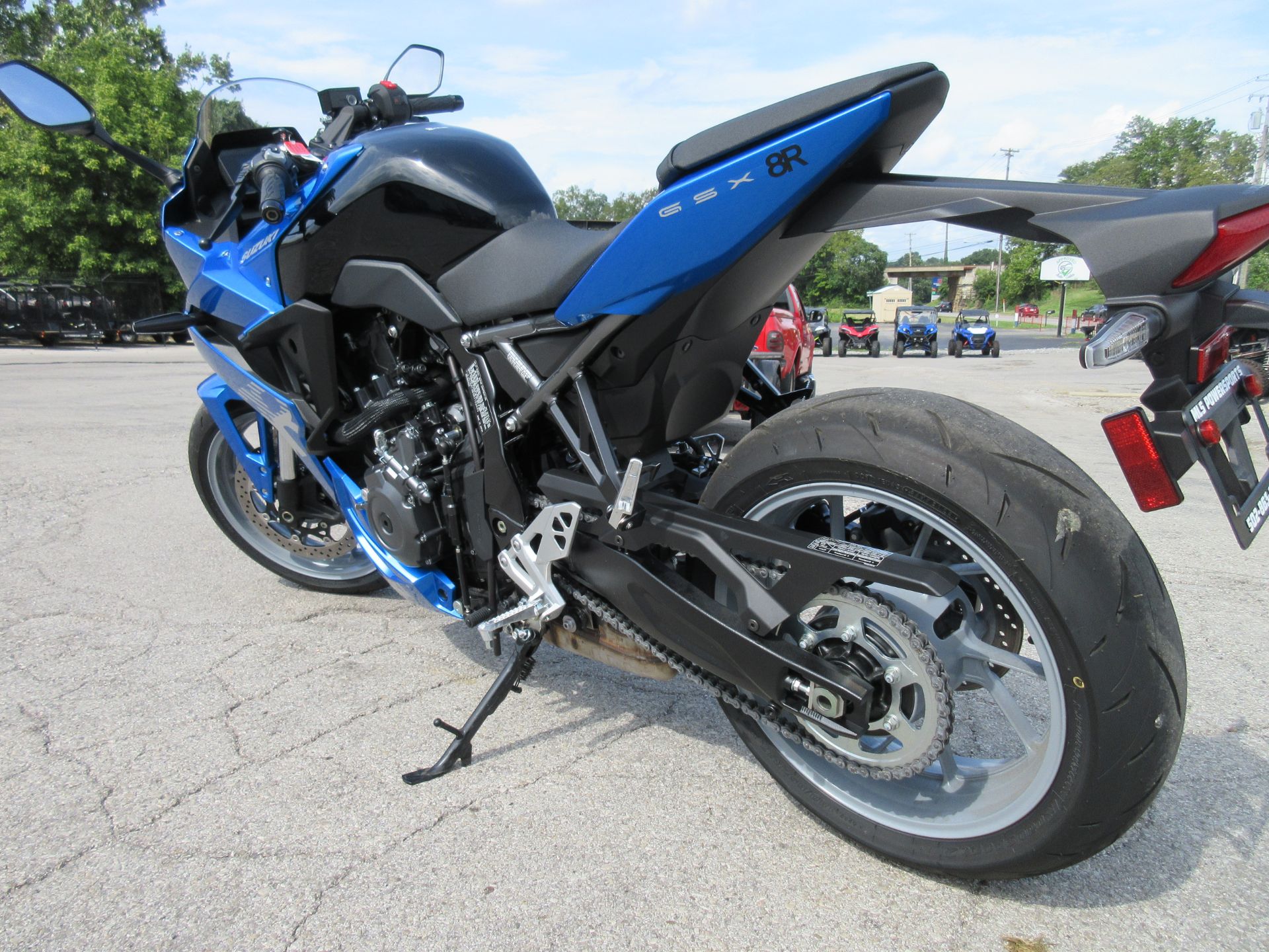 2024 Suzuki GSX-8R in Georgetown, Kentucky - Photo 5