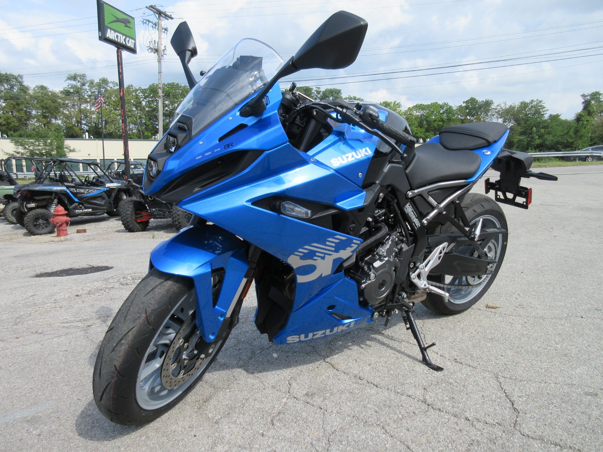 2024 Suzuki GSX-8R in Georgetown, Kentucky - Photo 7