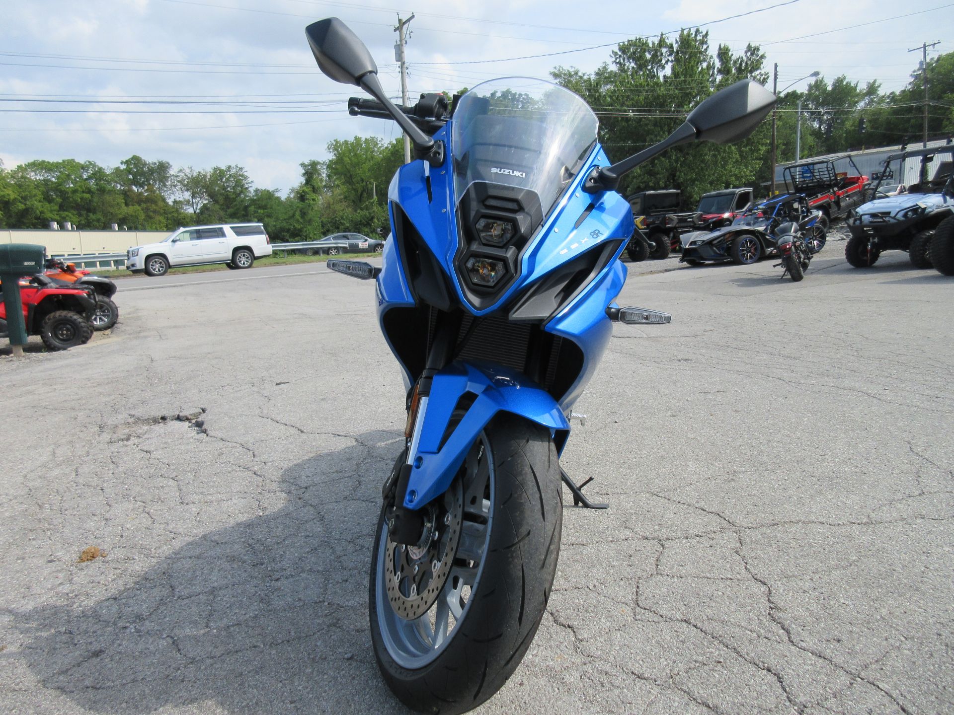 2024 Suzuki GSX-8R in Georgetown, Kentucky - Photo 8