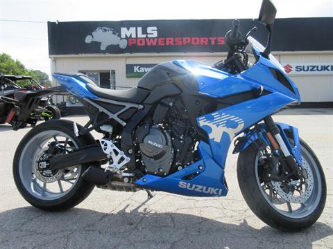 2024 Suzuki GSX-8R in Georgetown, Kentucky - Photo 1