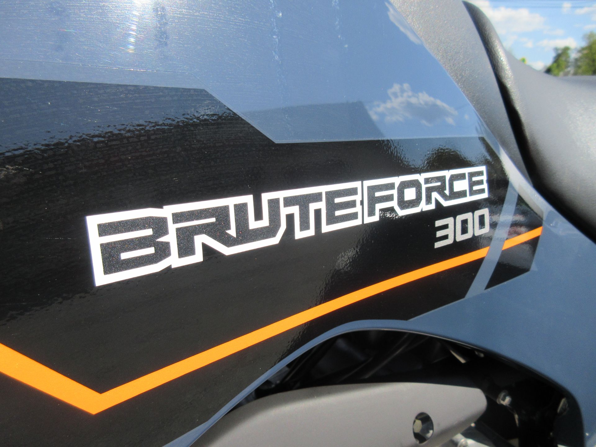 2025 Kawasaki Brute Force 300 in Georgetown, Kentucky - Photo 10