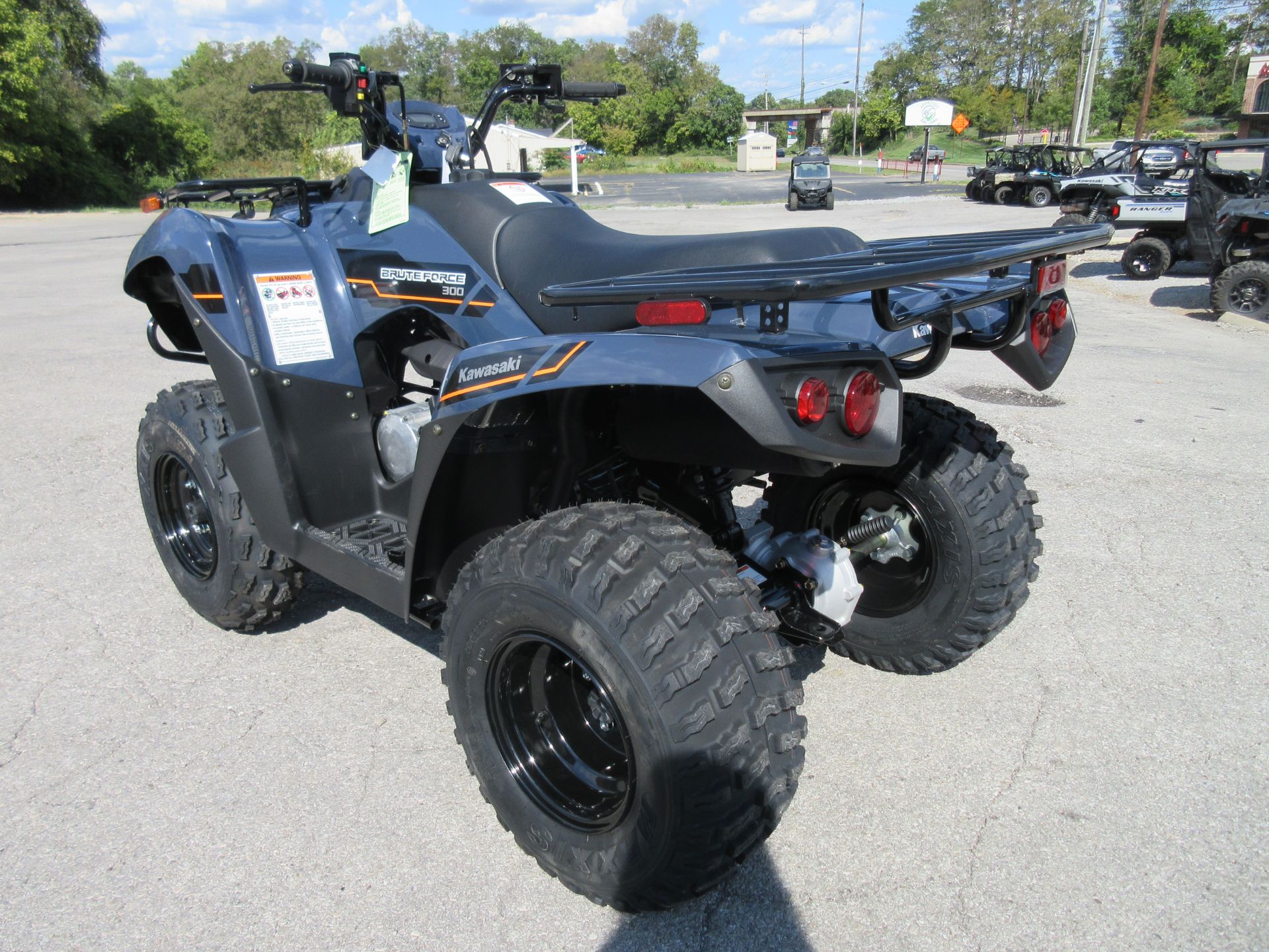 2025 Kawasaki Brute Force 300 in Georgetown, Kentucky - Photo 6