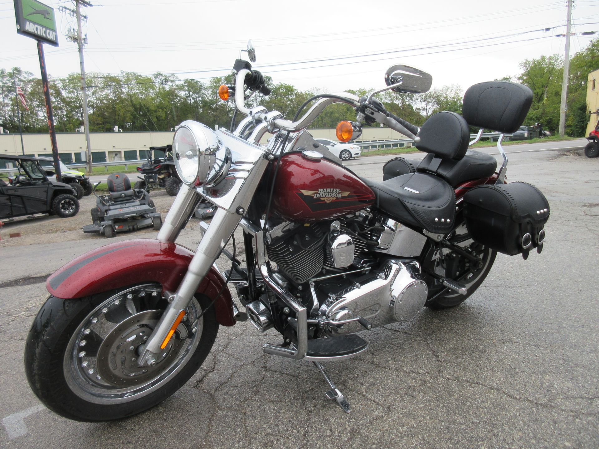 2009 Harley-Davidson Softail® Fat Boy® in Georgetown, Kentucky - Photo 7