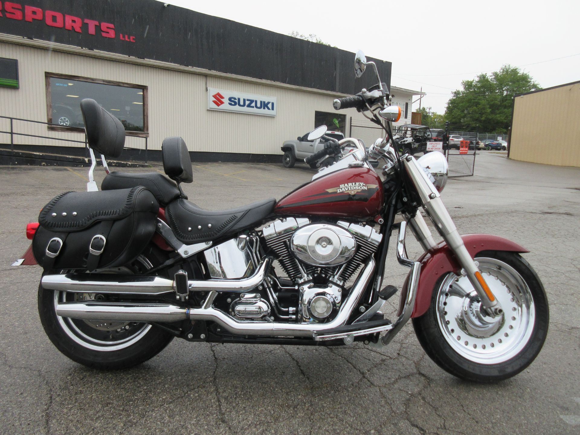 2009 Harley-Davidson Softail® Fat Boy® in Georgetown, Kentucky - Photo 2