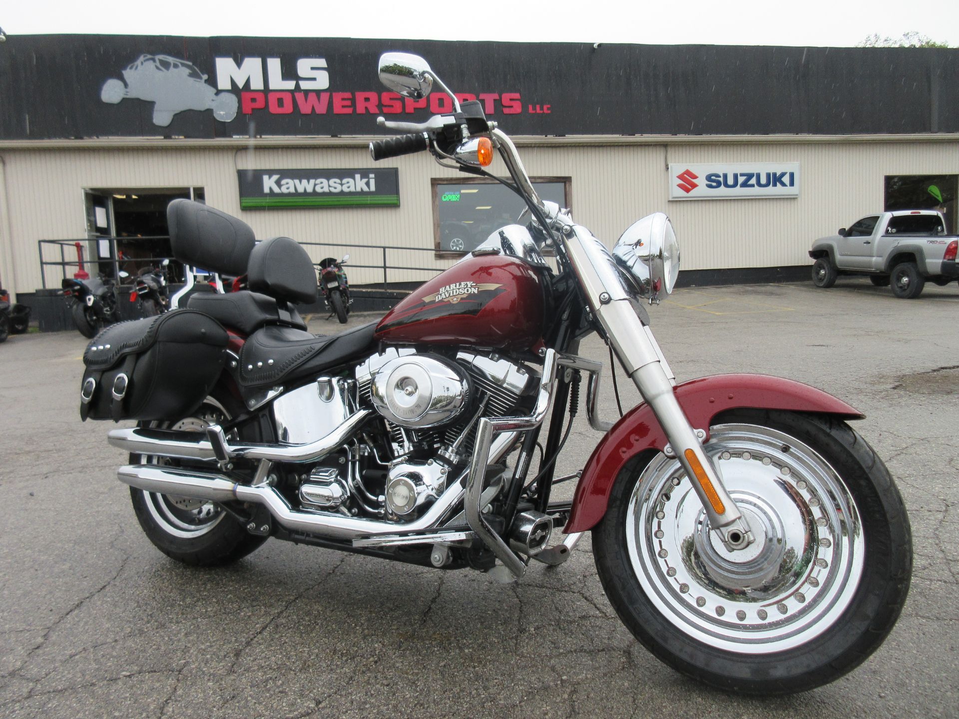 2009 Harley-Davidson Softail® Fat Boy® in Georgetown, Kentucky - Photo 1