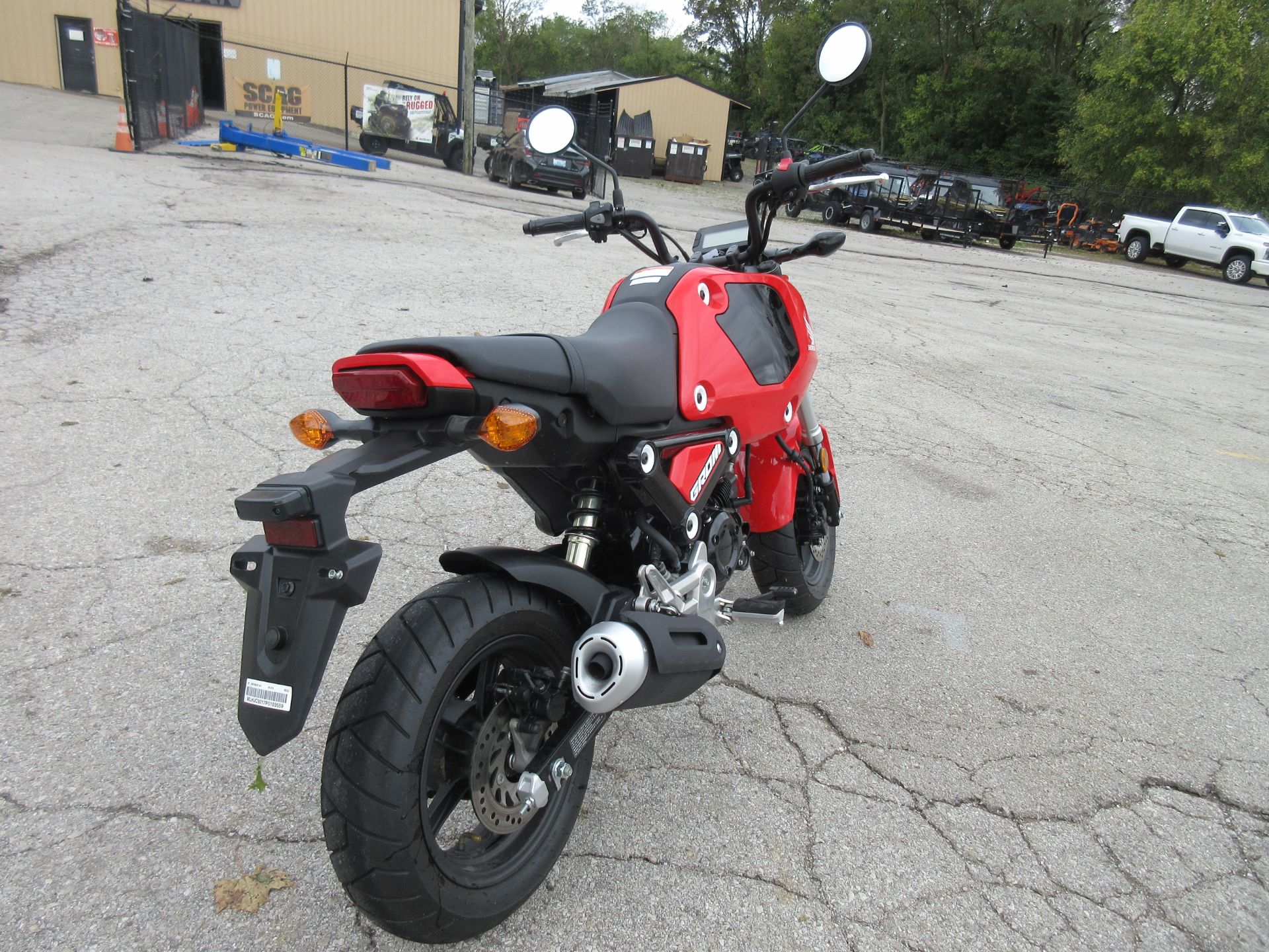 2023 Honda Grom in Georgetown, Kentucky - Photo 3