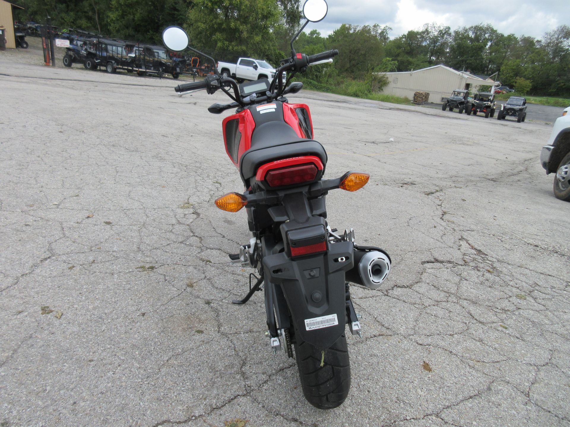 2023 Honda Grom in Georgetown, Kentucky - Photo 4