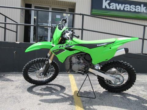 2023 Kawasaki KX 112 in Georgetown, Kentucky - Photo 1