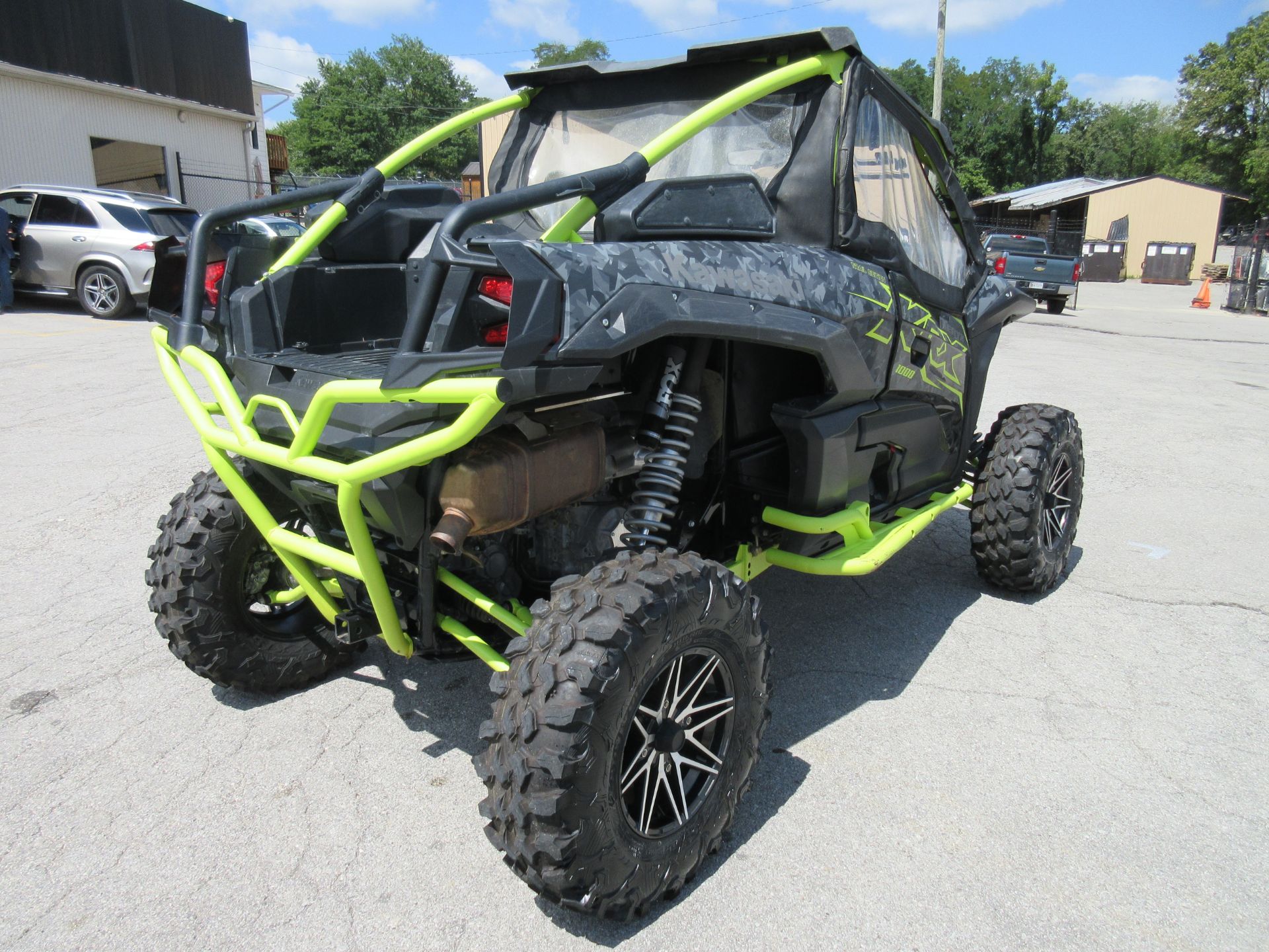 2021 Kawasaki Teryx KRX 1000 Trail Edition in Georgetown, Kentucky - Photo 3