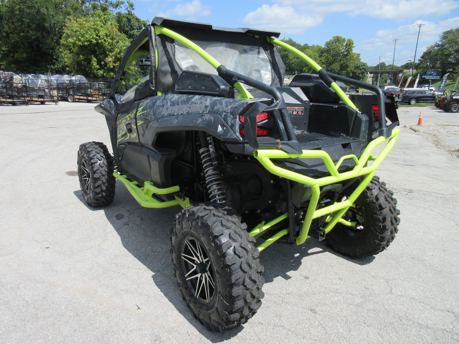 2021 Kawasaki Teryx KRX 1000 Trail Edition in Georgetown, Kentucky - Photo 5