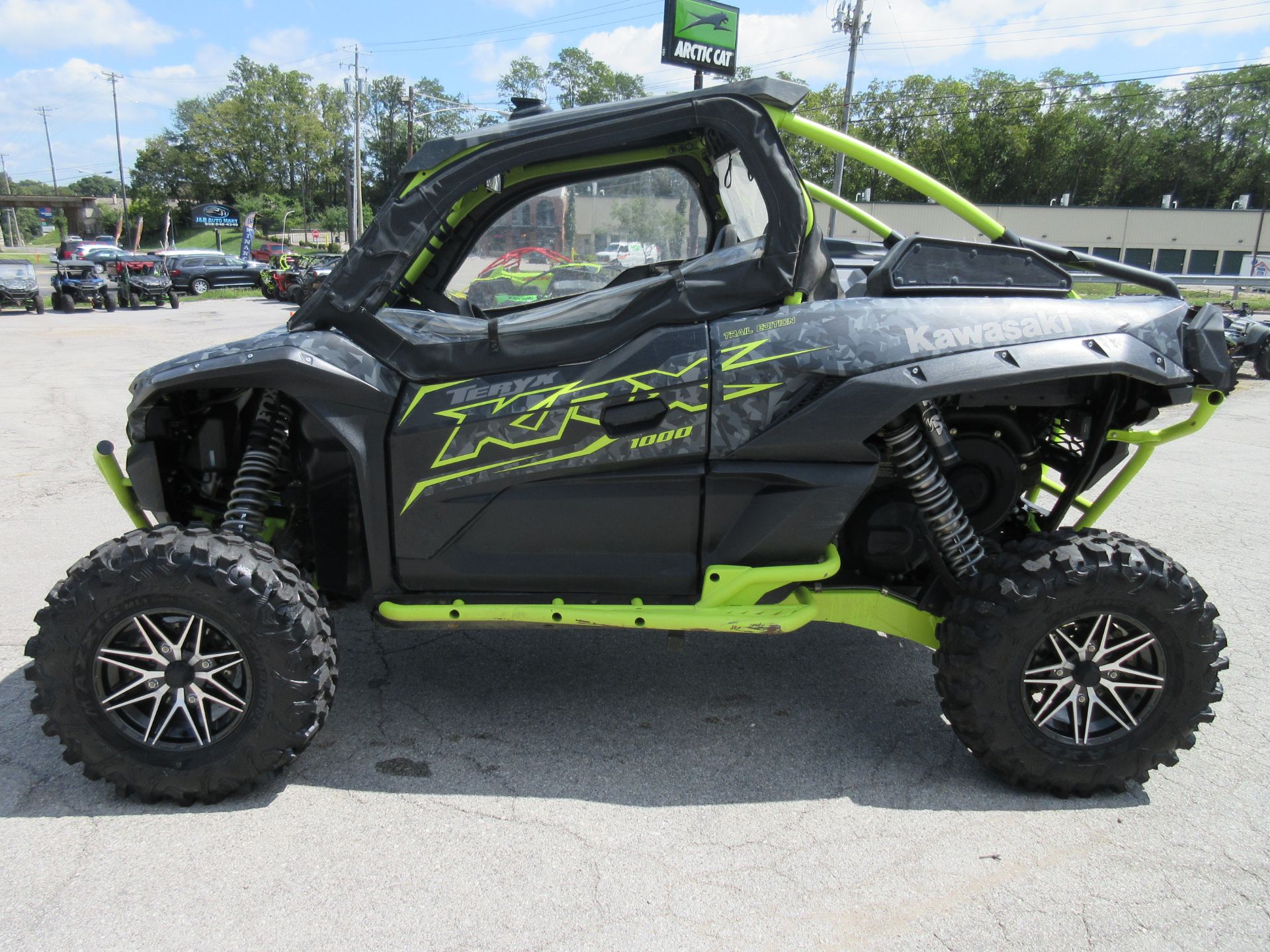 2021 Kawasaki Teryx KRX 1000 Trail Edition in Georgetown, Kentucky - Photo 6