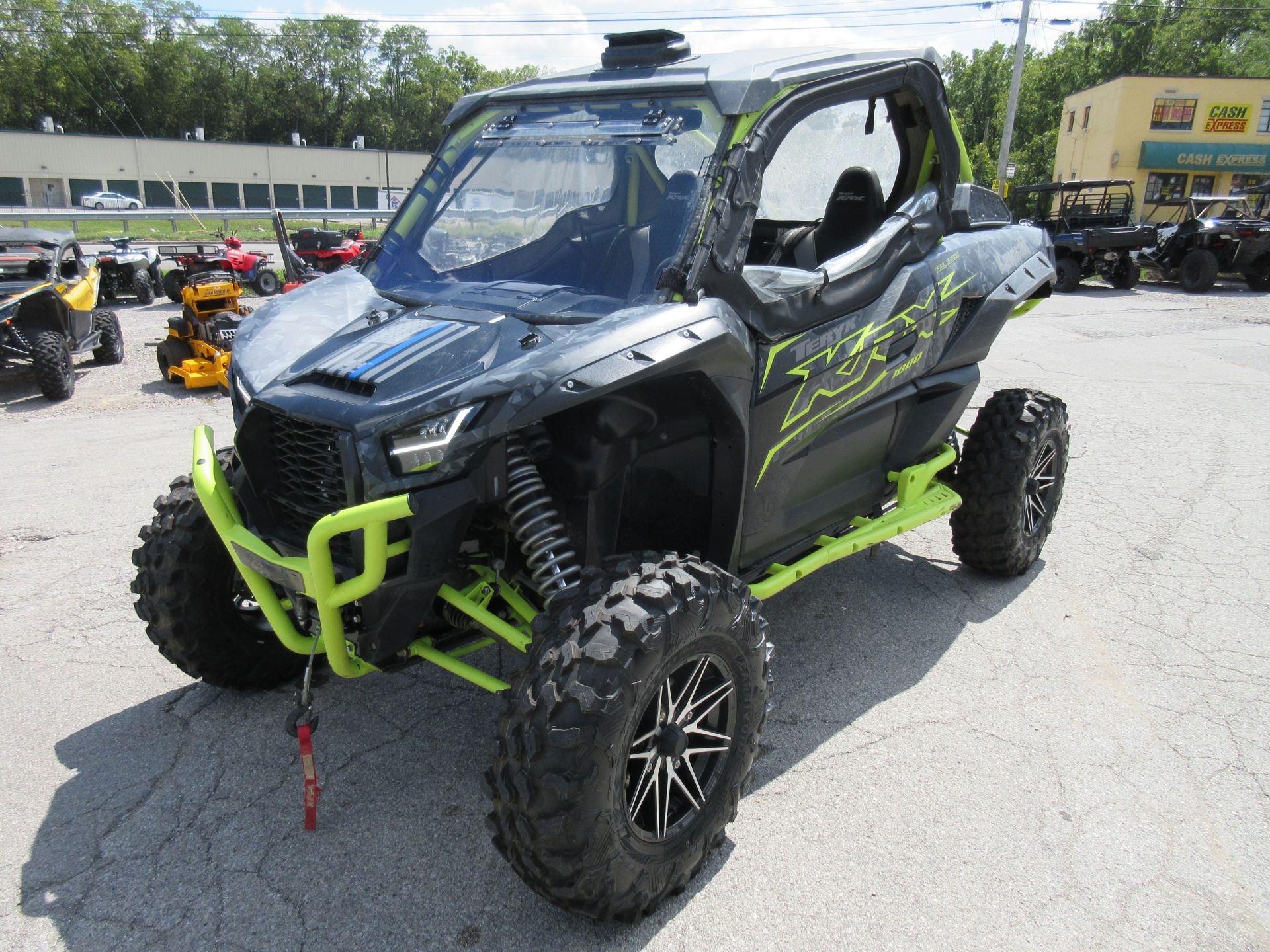 2021 Kawasaki Teryx KRX 1000 Trail Edition in Georgetown, Kentucky - Photo 7