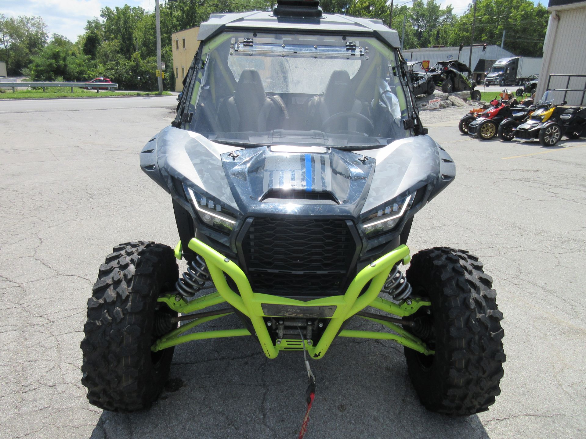 2021 Kawasaki Teryx KRX 1000 Trail Edition in Georgetown, Kentucky - Photo 8