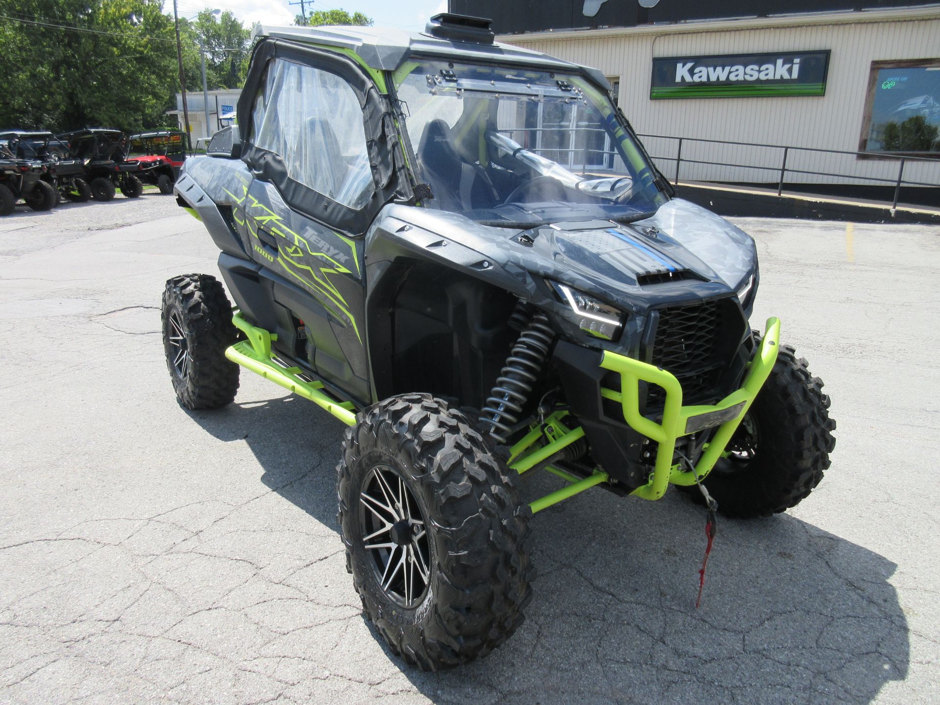 2021 Kawasaki Teryx KRX 1000 Trail Edition in Georgetown, Kentucky - Photo 9