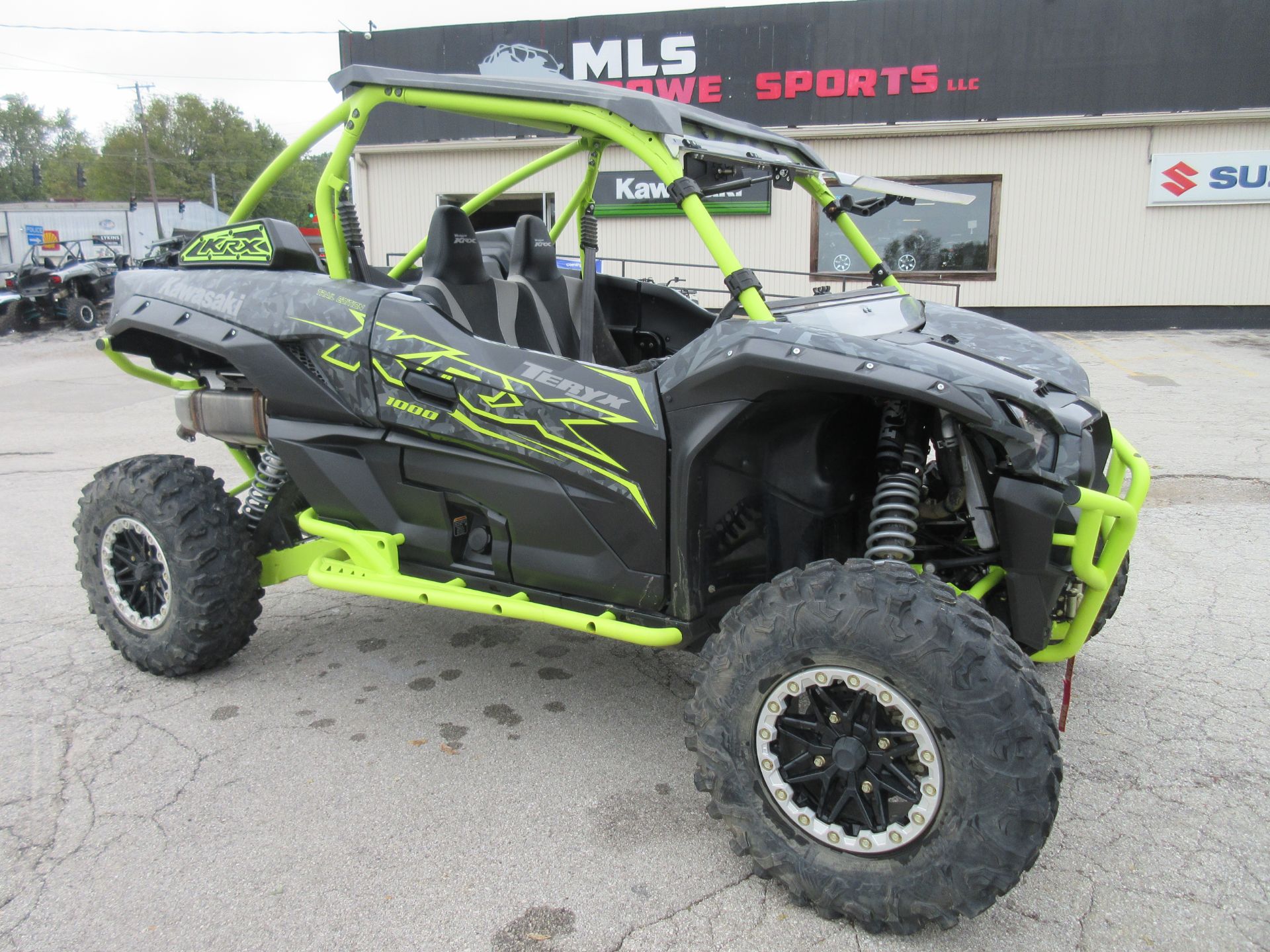 2022 Kawasaki Teryx KRX 1000 Trail Edition in Georgetown, Kentucky - Photo 1