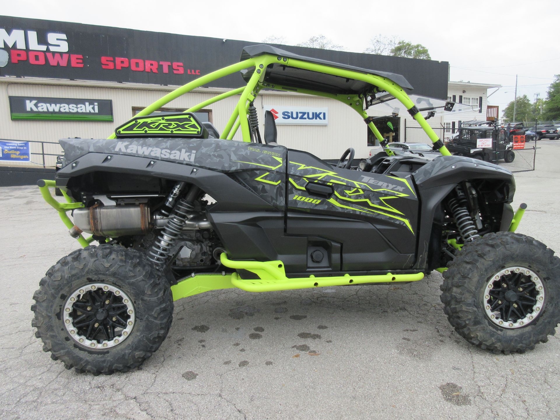 2022 Kawasaki Teryx KRX 1000 Trail Edition in Georgetown, Kentucky - Photo 2