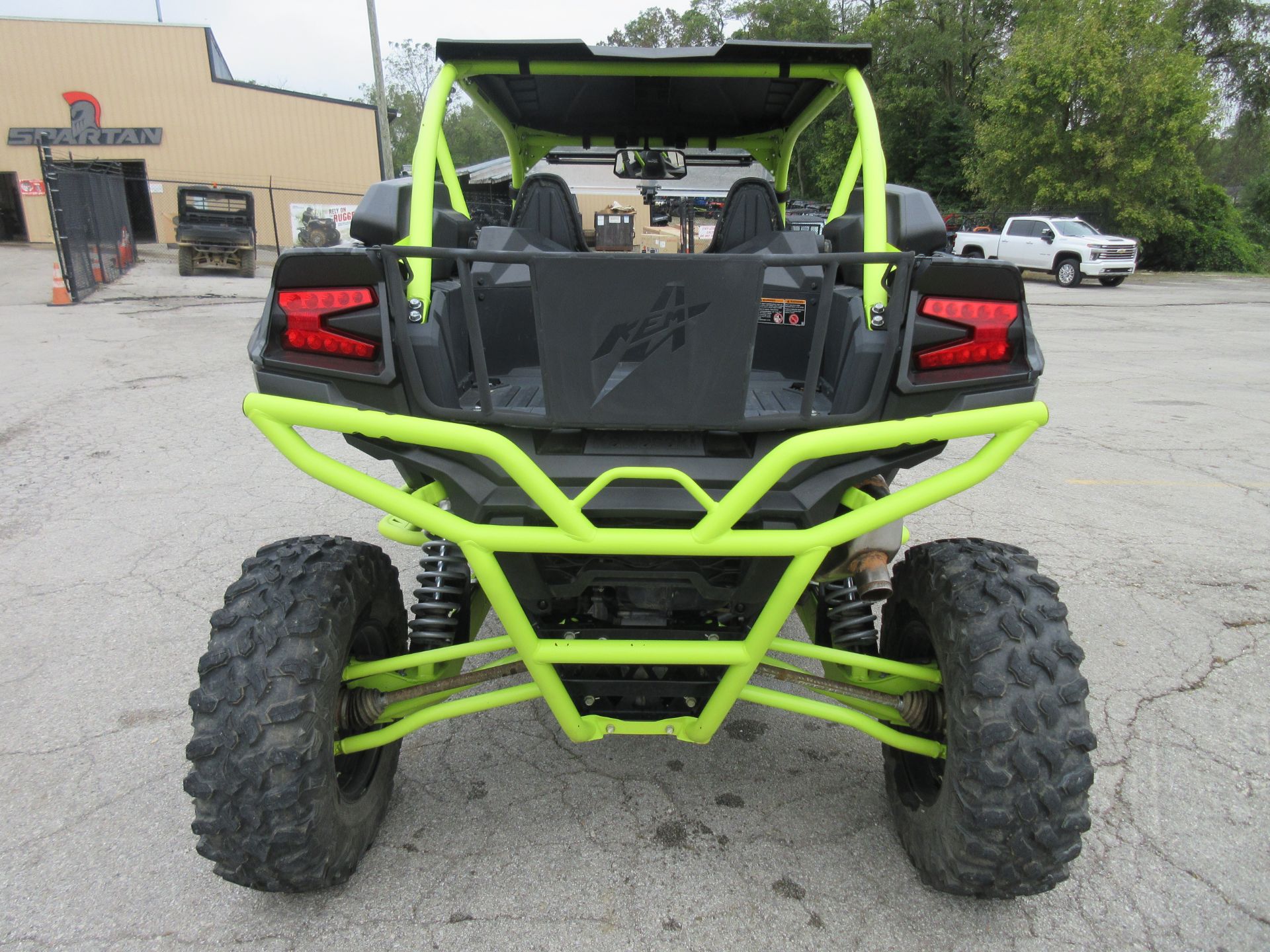 2022 Kawasaki Teryx KRX 1000 Trail Edition in Georgetown, Kentucky - Photo 4