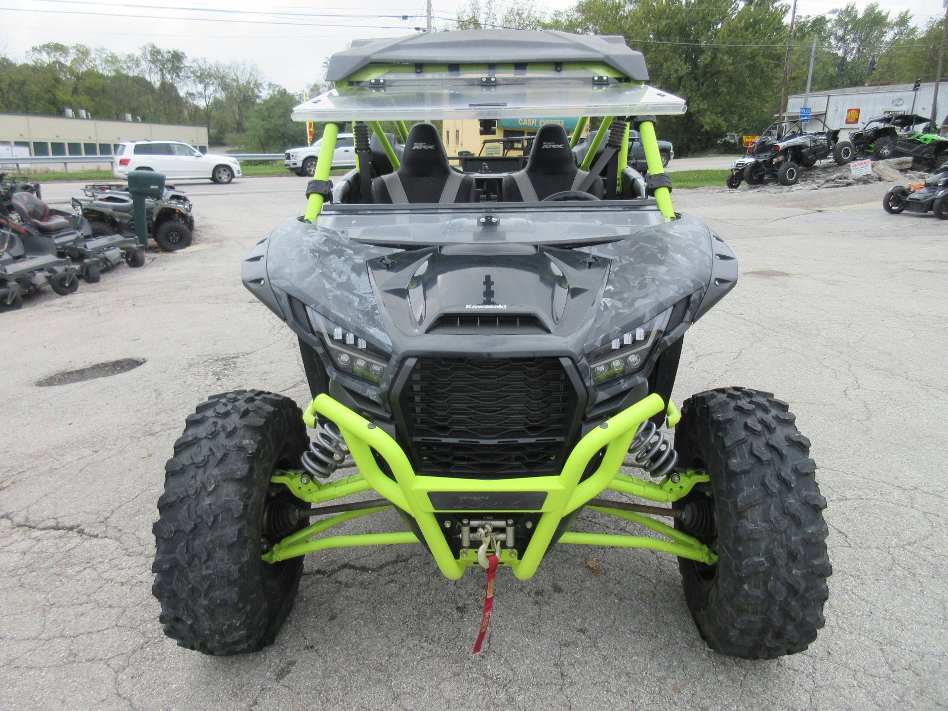 2022 Kawasaki Teryx KRX 1000 Trail Edition in Georgetown, Kentucky - Photo 8