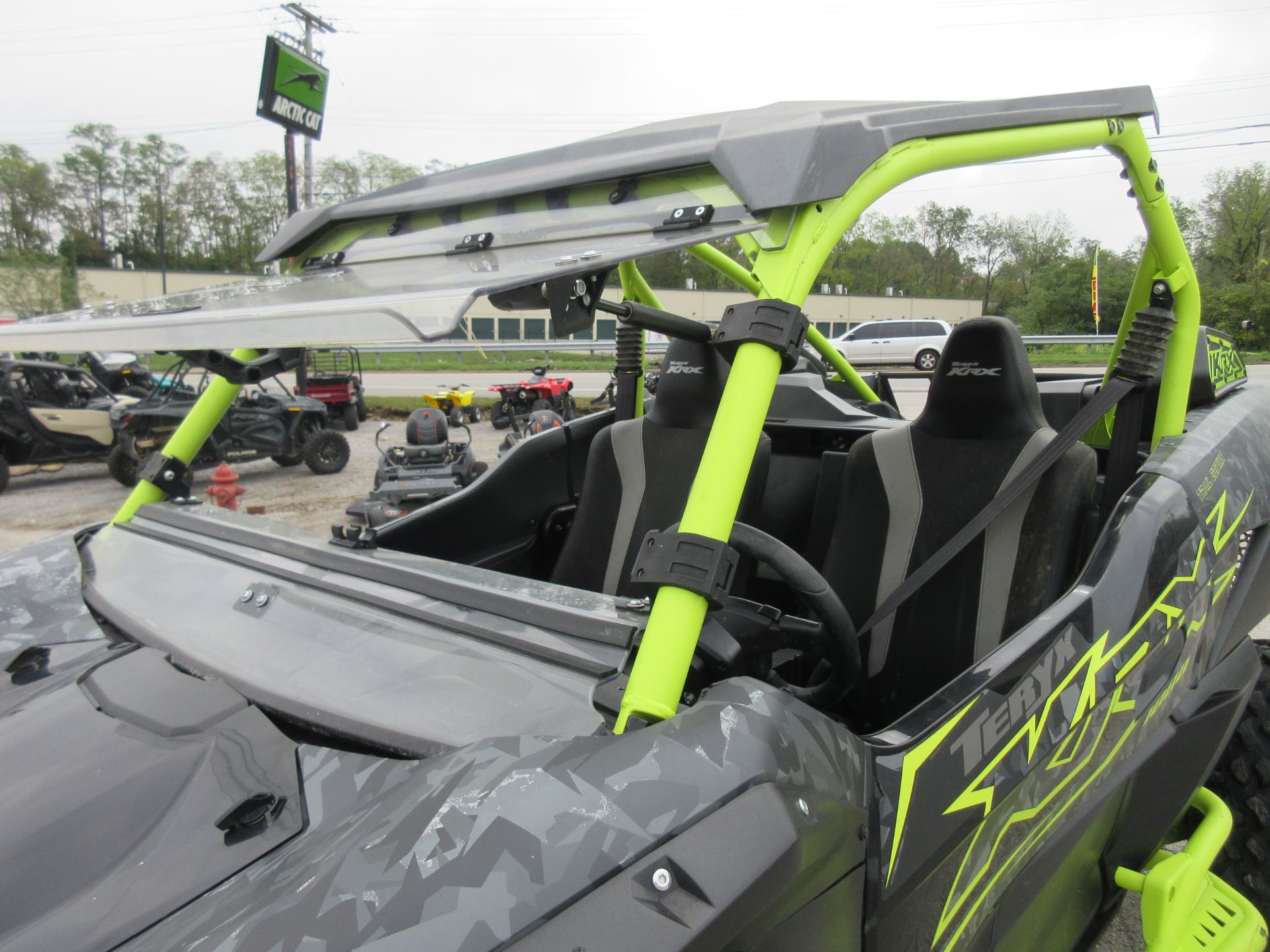 2022 Kawasaki Teryx KRX 1000 Trail Edition in Georgetown, Kentucky - Photo 10