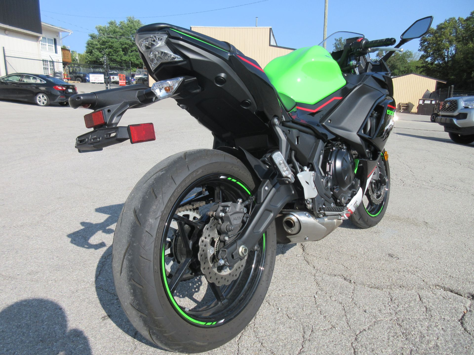 2022 Kawasaki Ninja 650 ABS KRT Edition in Georgetown, Kentucky - Photo 3