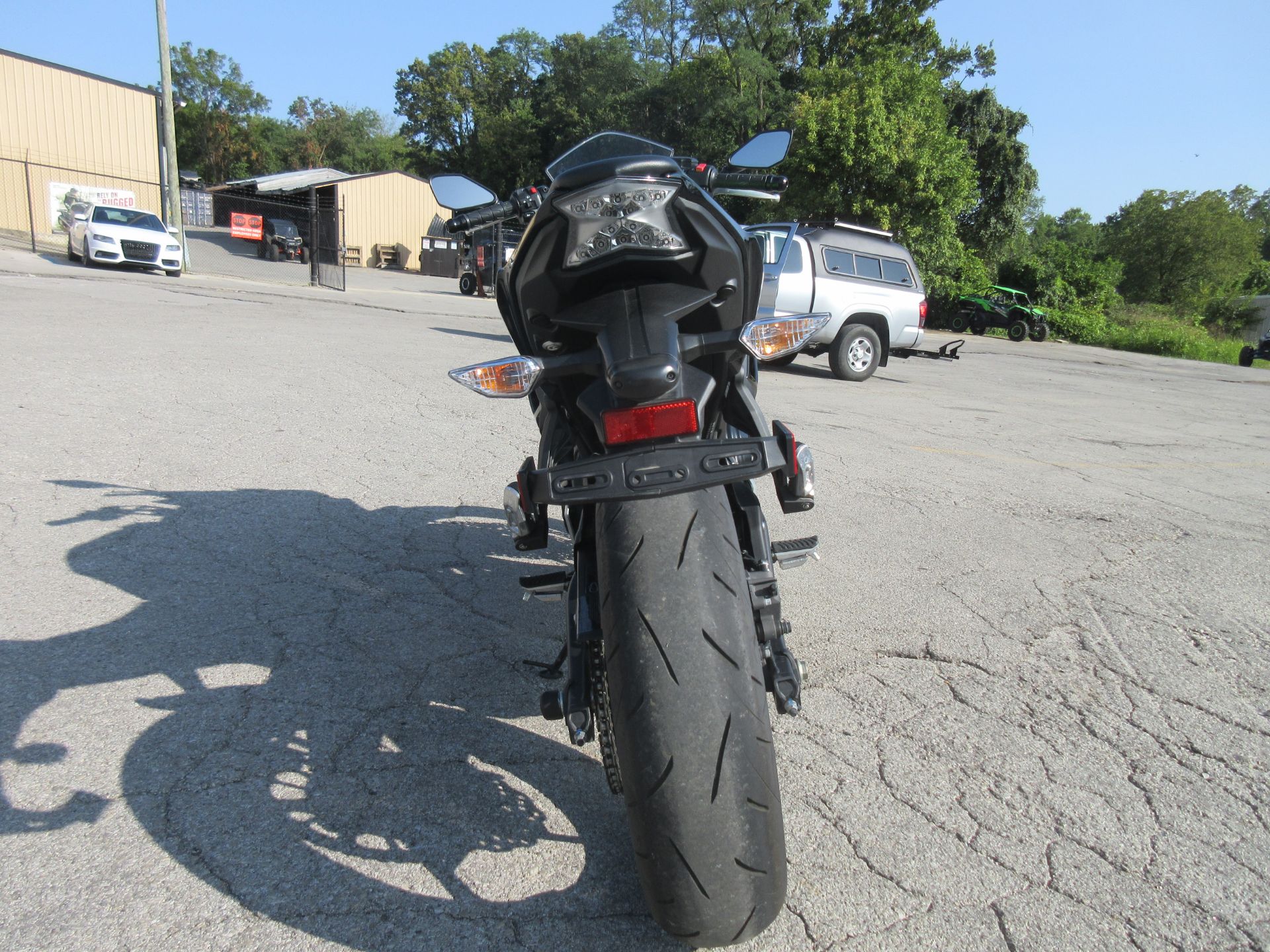 2022 Kawasaki Ninja 650 ABS KRT Edition in Georgetown, Kentucky - Photo 4