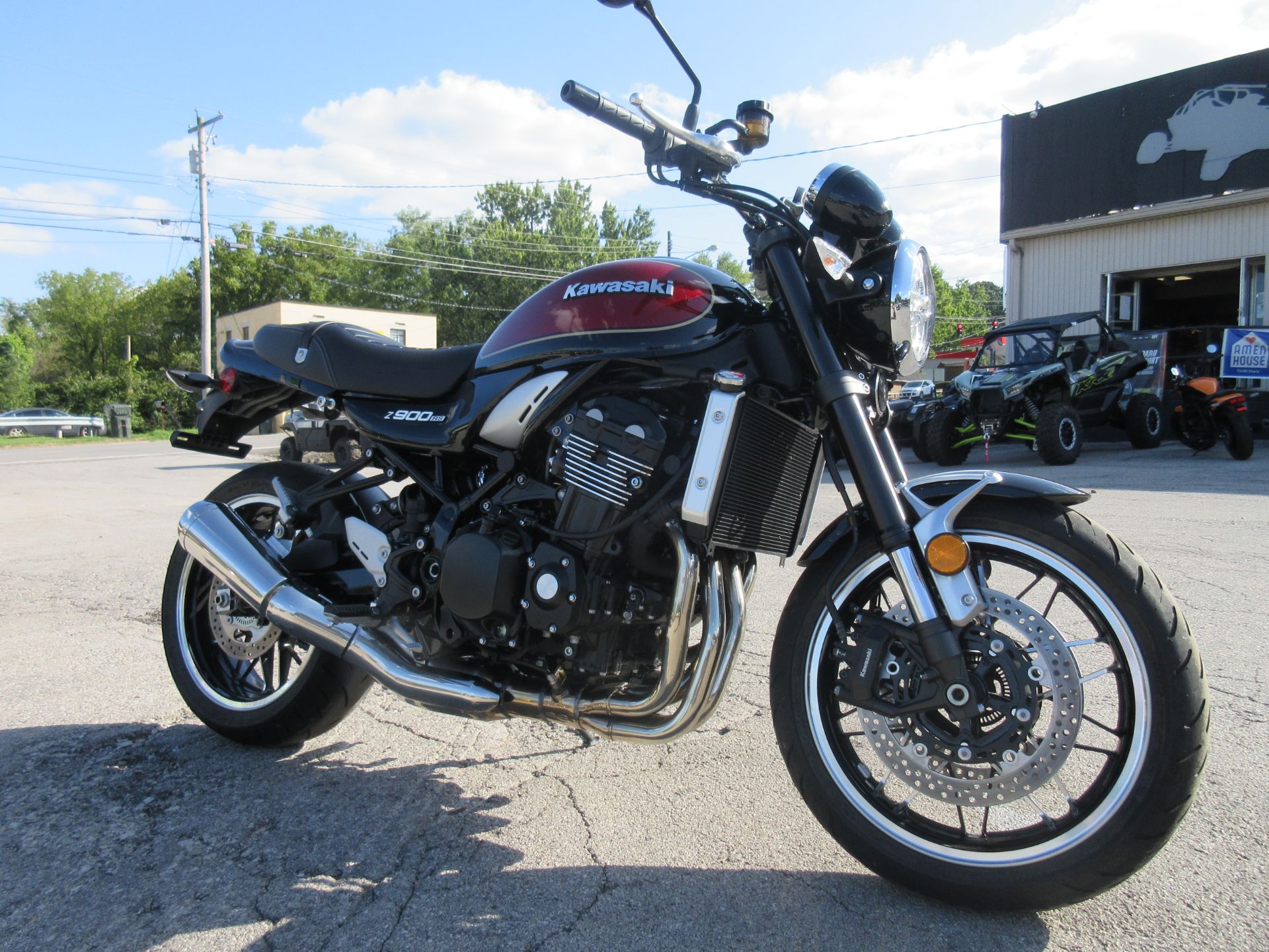 2023 Kawasaki Z900RS in Georgetown, Kentucky - Photo 2