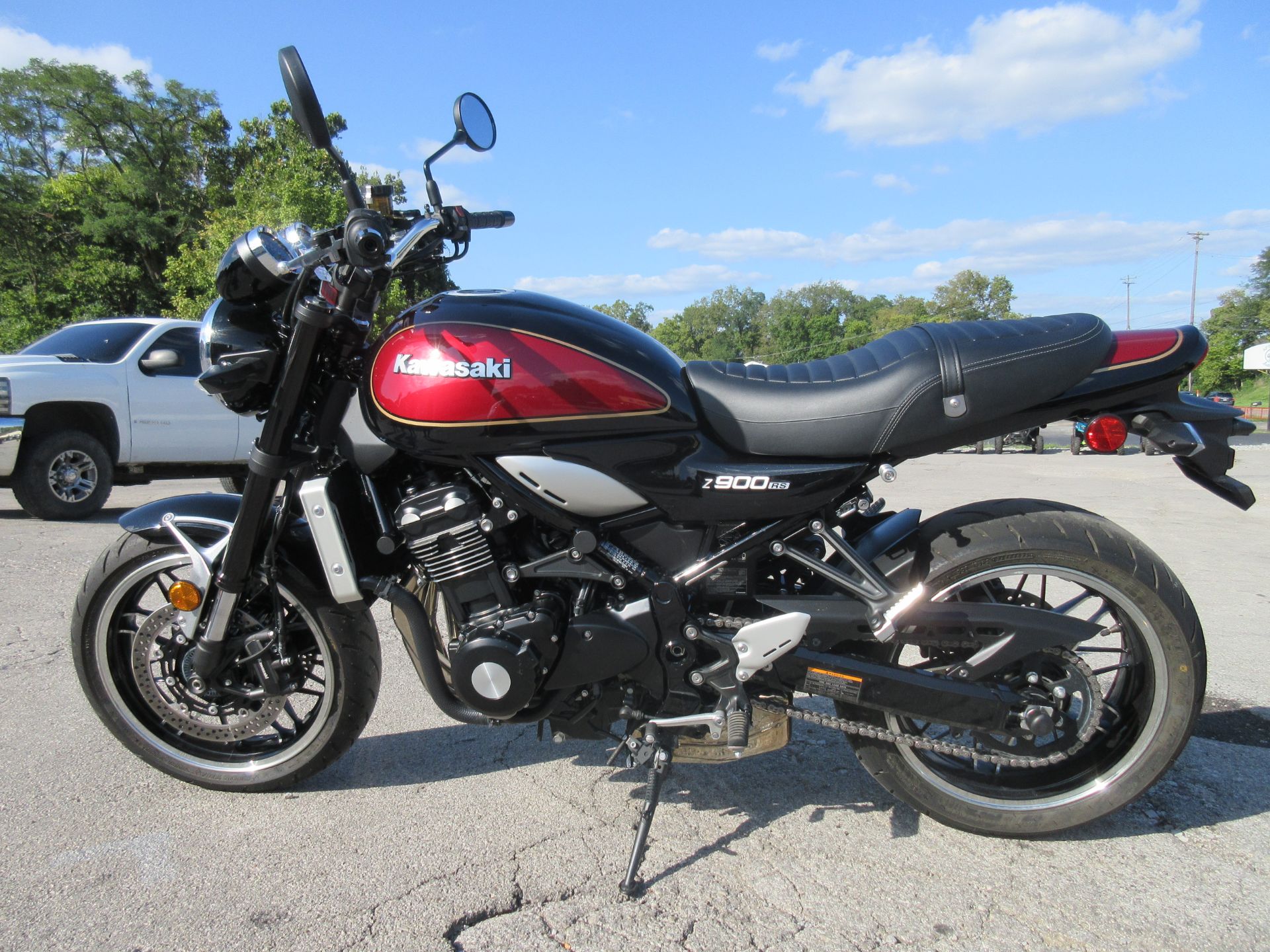 2023 Kawasaki Z900RS in Georgetown, Kentucky - Photo 6