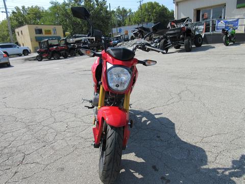 2023 Kawasaki Z125 Pro in Georgetown, Kentucky - Photo 6